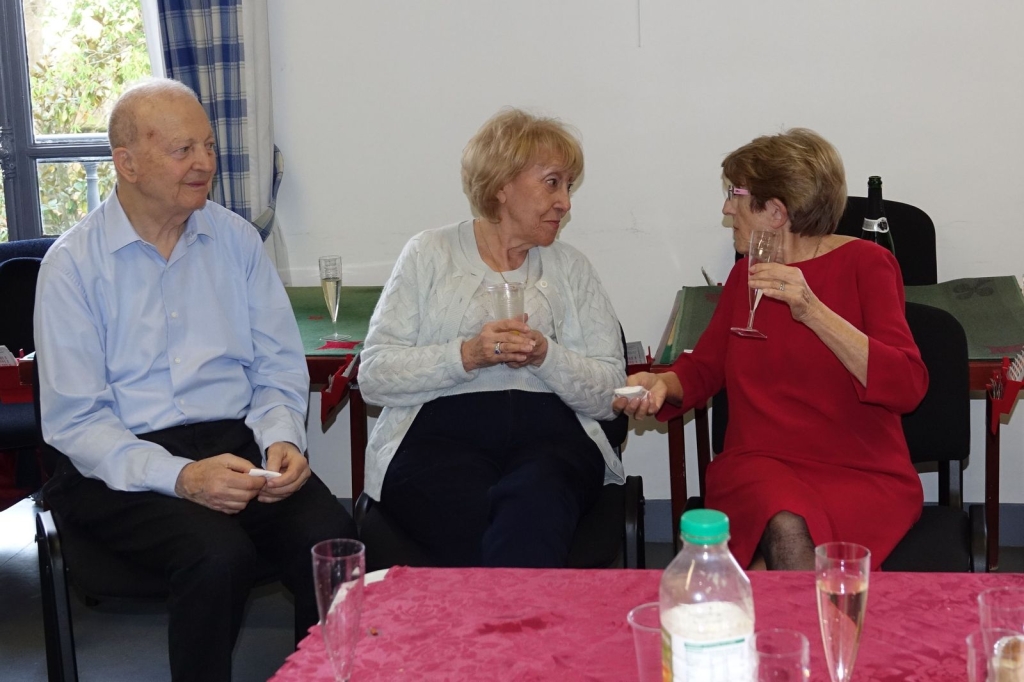 Anniversaire de Brigitte Charron au club le 9 avril 2019. — photo 35